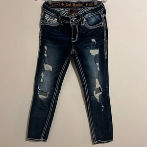 .Rock Revival Celinda Ankle Skinny Jeans